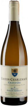 Вино Domaine Follin Arbelet Corton Charlemagne Grand Cru Blanc 2021 сухе біле 0.75 л (BWT0467) 1242941 фото