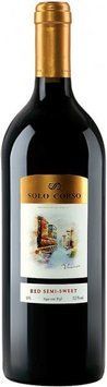 Вино Solo Corso Rosso VDT, червоне напівсолодке, 1.5л 11.5% (DIS8011510023610) 1179322 фото