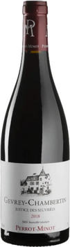 Вино Domaine Perrot-Minot Gevrey Chambertin "Justice Des Seuvrees" 2018 червоне сухе 0.75 л (BWT3853) 1239048 фото