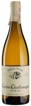 Вино Domaine Pavelot Corton Charlemagne Grand Cru Blanc 2020 сухе біле 0.75 л (BWR2202) 1242942 фото