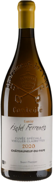 Вино Domaine Saint Prefert Ch&acirc;teauneuf du Pape Cuvee Speciale Vieilles Clairettes 2020 біле сухе 1.5 л (BWT6443) 1244123 фото