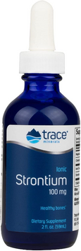 Trace Minerals Liquid Ionic Strontium Ионный стронций 100 мг 59 мл 1042877 фото