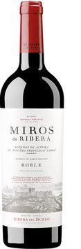 Вино "Miros de Ribera" Roble червоне 0.75 л (WHS8437003818950) 819147 фото