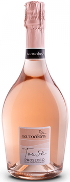 Ігристе вино La Tordera Prosecco Treviso DOC Torse Brut, рожеве брют, 0.75л 11.5% (STA8033011560791) 1148032 фото