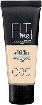 Maybelline New York FIT ME! Матовий №095 Fair Porcelain Тональний крем 30ml 870955 фото
