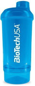BiotechUSA Wave+ 600 ml(+250ml+100ml) Schocking Blue 1478506 фото