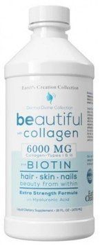 Earth&lsquo;s Creation Derma Collagen Plus Biotin 6000 mg Коллаген 473 ml 968889 фото