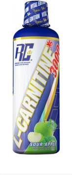 Жироспалювач RonnieColemanSS L-Carnitine-XS Liquid 465 ml Sour apple 874624 фото