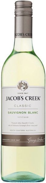 Вино Jacob's Creek Classic Sauvignon Blanc 0.75л, белое сухое, 10.5-15% 714898 фото Вино Jacob's Creek Classic Sauvignon Blanc 0.75л, белое сухое, 10.5-15% 714898 фото