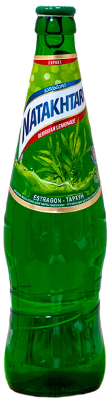 Лимонад Natakhtari тархун 0.5 л стекло (4860001120451) 1329045 фото