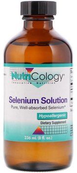 Nutricology Selenium Solution 8 fl oz (236 ml) Селен 550160 фото