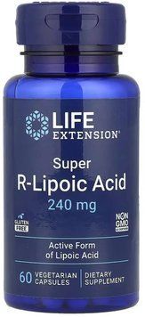 Life Extension Super R-Lipoic Acid 240 mg - 60 veg capsules 1461042 фото