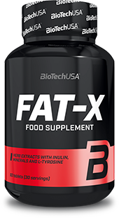 Жиросжигатель BioTechUSA Fat-X 60 caps 399528 фото