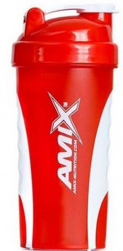 Шейкер Amix Excellent Bottle 600 ml красный 1027892 фото
