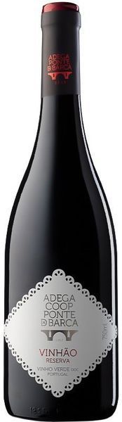 Вино Adega Coop Vintage Verde DOC, червоне сухе, 0.75л 12% (WHS5602281017538) 1216137 фото