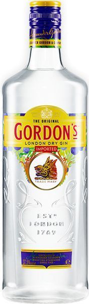 Джин Gordon's 0.7л (BDA1GN-GGO070-001) 650003 фото Джин Gordon's 0.7л (BDA1GN-GGO070-001) 650003 фото