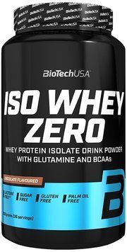 BioTechUSA Iso Whey Zero 908 g /36 servings/ Banana 381273 фото