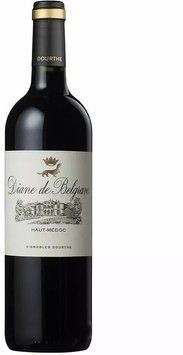 Вино Dourthe "Haut-Medoc Diane de Belgrave" 2015, червоне сухе, 0.75л 13% (BDA1VN-VDO075-092) 1173301 фото