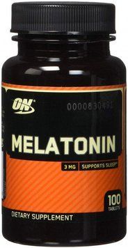 Optimum Nutrition Melatonin 3 mg 100 tabs 442433 фото