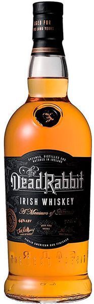 Віскі The Dead Rabbit Irish Whiskey 0.7 л (WHS5390424122637) 815815 фото