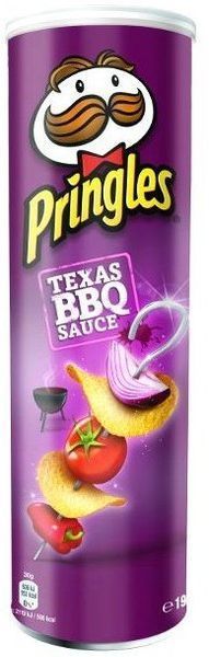 Чипсы Pringles Texas BBQ Sauce (165 г) 602688 фото