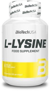 Амінокислота для спорту BioTechUSA L-Lysine 500 mg 90 Capsules 689387 фото