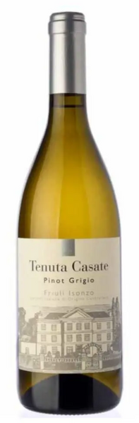 Вино Tenuta Casate Pinot Grigio Friuli Isonzo Doc белое сухое 13 % 0.75 л (VTS2553220) 1225290 фото