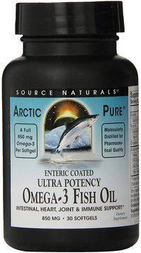 Source Naturals ArcticPure 850 mg 30 caps Натуральная Омега-3 из рыбьего жира 537082 фото