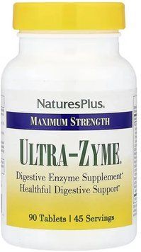 Nature's Plus Ultra-Zyme - 90 tabs 1468795 фото