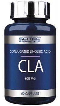 Жиросжигатель Scitec Nutrition CLA 60 caps 387233 фото
