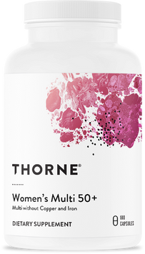 Thorne Research Women's Multi 50+ Мультівітаміни для жінок 50+ 180 капсул 793126 фото