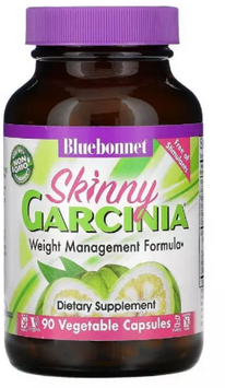 Комплекс для контролю ваги 90 рослинних капсул Bluebonnet Nutrition Skinny Garcinia Weight 1052421 фото