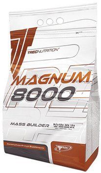 Гейнер Trec MAGNUM 8000 1000 g / 13 servings / Banana 783514 фото