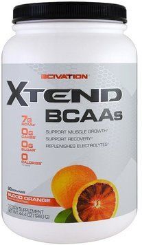 Амінокислота для спорту Scivation Xtend BCAAs 1269 g /90 servings/ Blood Orange 448010 фото