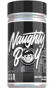 Бустер тестостерону Naughty Boy Ghetto Gear 60 caps / 30 servings 1182996 фото