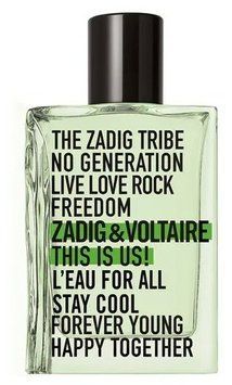 Туалетна вода Zadig & Voltaire This is Us! L`Eau For All 50 ml 1240337 фото