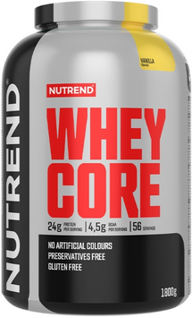 Протеин Nutrend Whey Core 1800 g / 56 servings / vanilla 1101976 фото