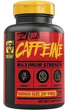 Mutant Caffeine 240 Tablets 719545 фото