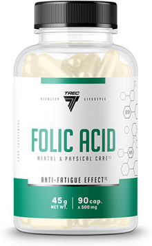 Trec Nutrition Folic Acid 90 caps / 90 servings 1085076 фото