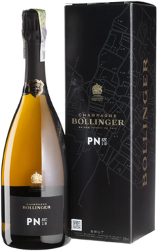 Шампанське Bollinger PN AYC 2018 GB біле брют 12.5% 0.75 л (BWT5910) 1218881 фото
