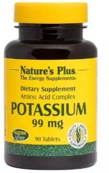 Nature's Plus Potassium 99 mcg Калий 90 таблеток 993725 фото