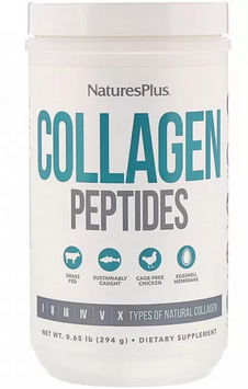 Nature's Plus Collagen Peptides Коллагеновые пептиды 294 г 1116327 фото