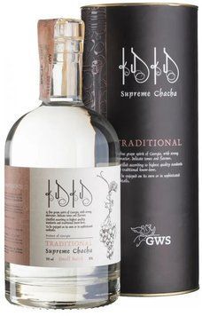 Чача GWS Supreme Chacha Traditional, 42% 0.7л (MAR4860004073938) 1153075 фото