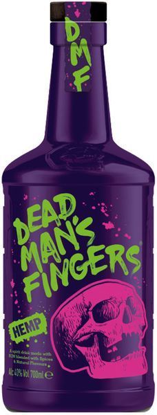 Ром Dead Man's Fingers Hemp Rum 0.7 л (WHS5011166061588) 816153 фото