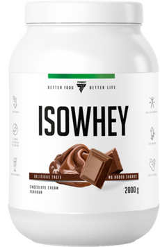 Протеїн Trec Nutrition Isowhey 2000 g / 66 servings / chocolate cream 1083505 фото