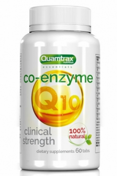 Quamtrax CO-Enzyme Q10 60 Tablets 720706 фото