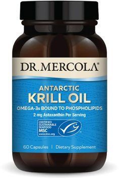 Dr. Mercola Krill Oil - 60 Capsules 1459609 фото