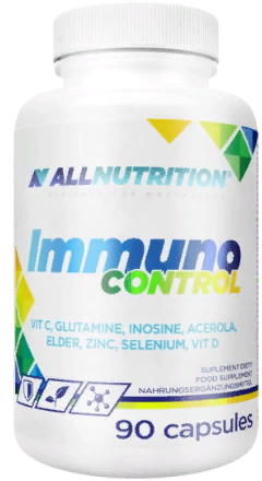 All Nutrition Immuno control Підтримка імунітету 90 капсул 799416 фото All Nutrition Immuno control Підтримка імунітету 90 капсул 799416 фото