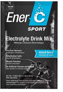 Ener-C Sport Electrolyte Drink Mix, 4 g /1servings/ Mixed Berry 688937 фото