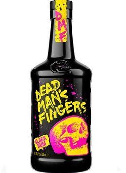 Ром Dead Man&rsquo;s Fingers Black Rum 40% 0.7 л (WHS5011166067054) 1119010 фото
